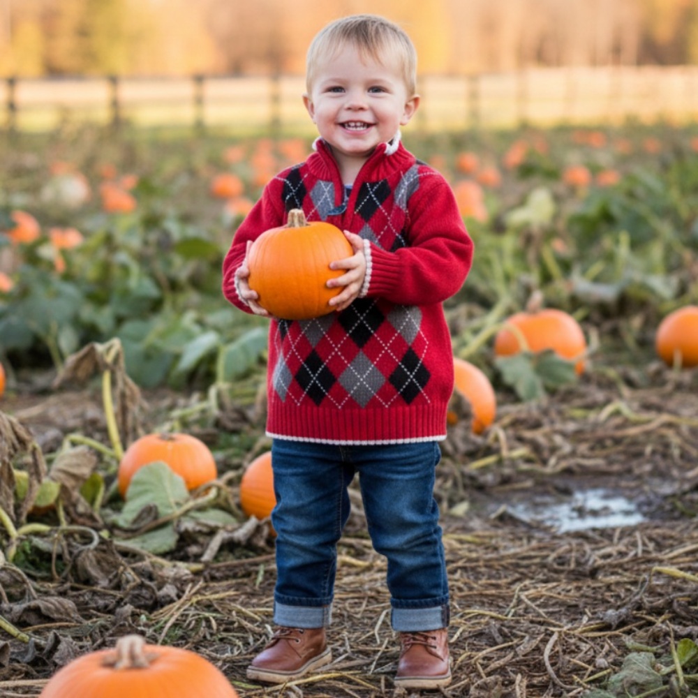 The Children's Place boys sweater 18 mo